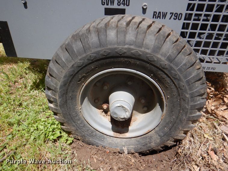 image for item DH5330 1991 Ingersoll Rand MC-2A air compressor