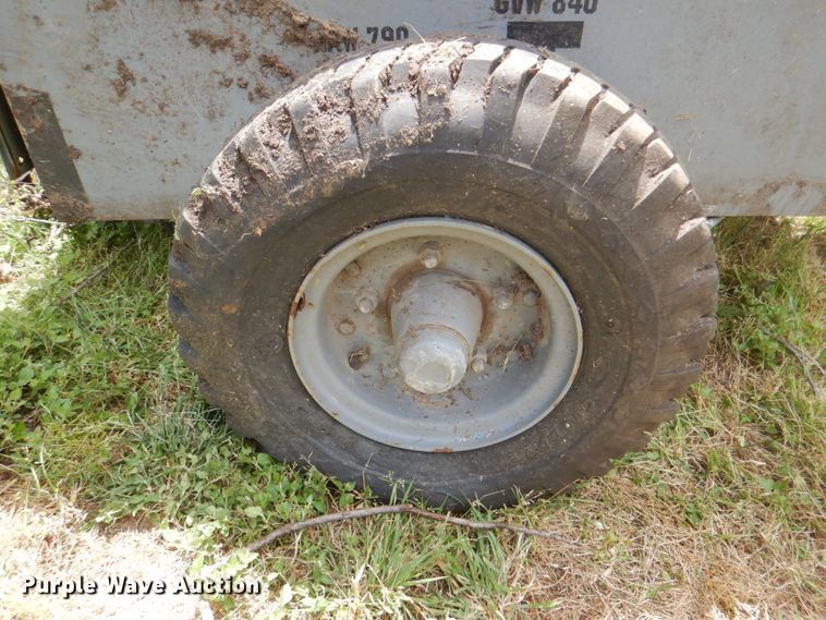 image for item DH5330 1991 Ingersoll Rand MC-2A air compressor