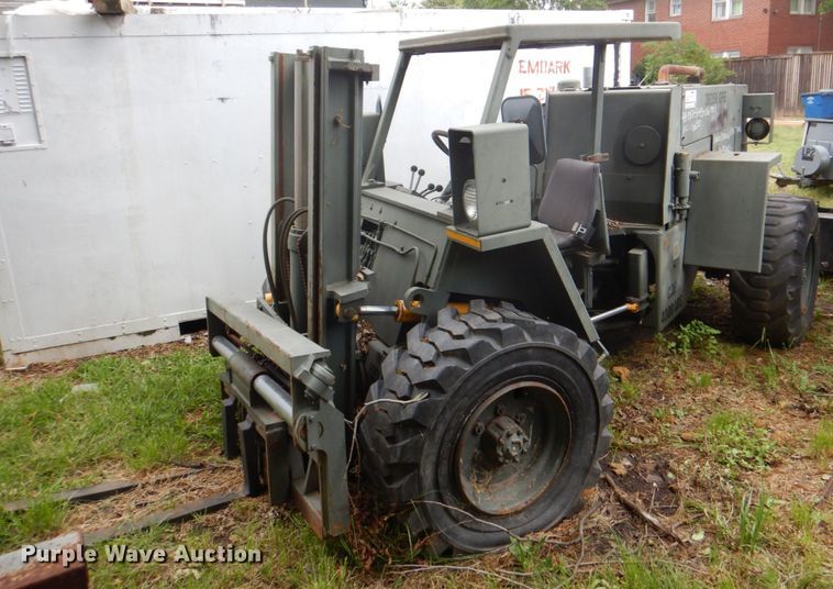 image for item DH5331 Case M4K forklift