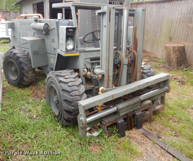 image for item DH5331 Case M4K forklift