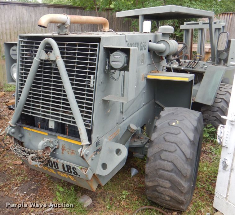 image for item DH5331 Case M4K forklift