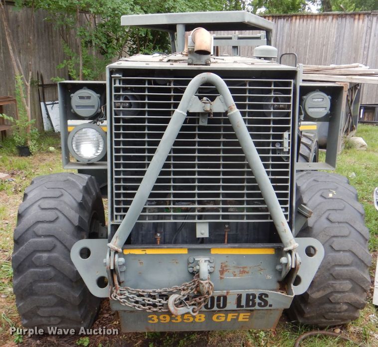 image for item DH5331 Case M4K forklift