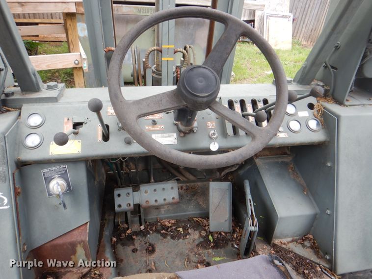 image for item DH5331 Case M4K forklift