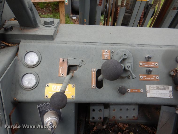 image for item DH5331 Case M4K forklift