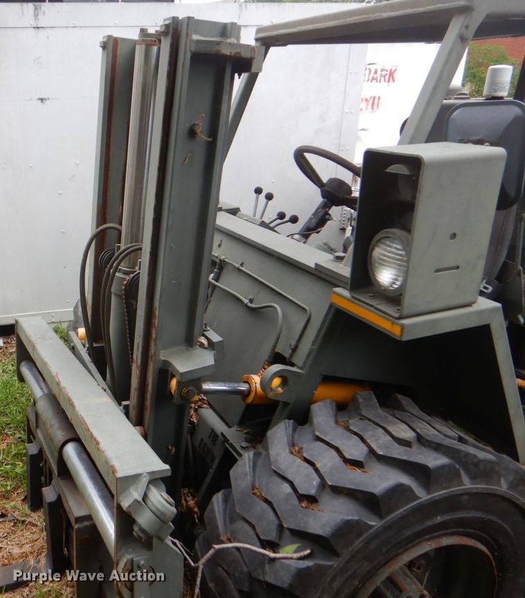 image for item DH5331 Case M4K forklift