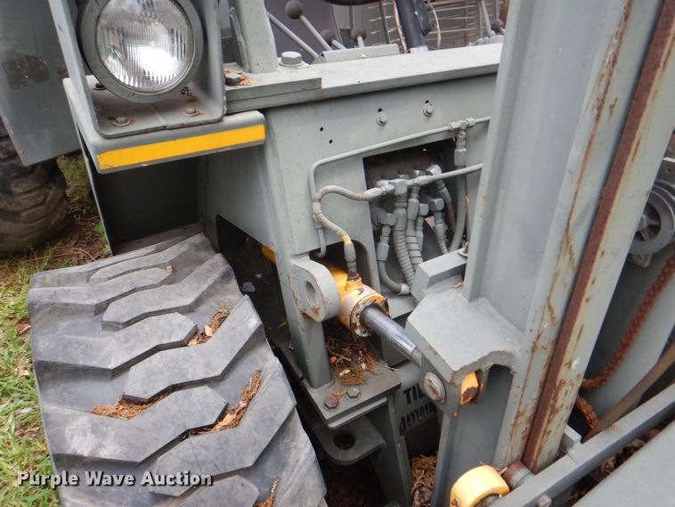 image for item DH5331 Case M4K forklift