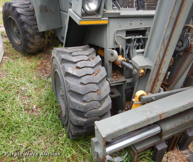 image for item DH5331 Case M4K forklift