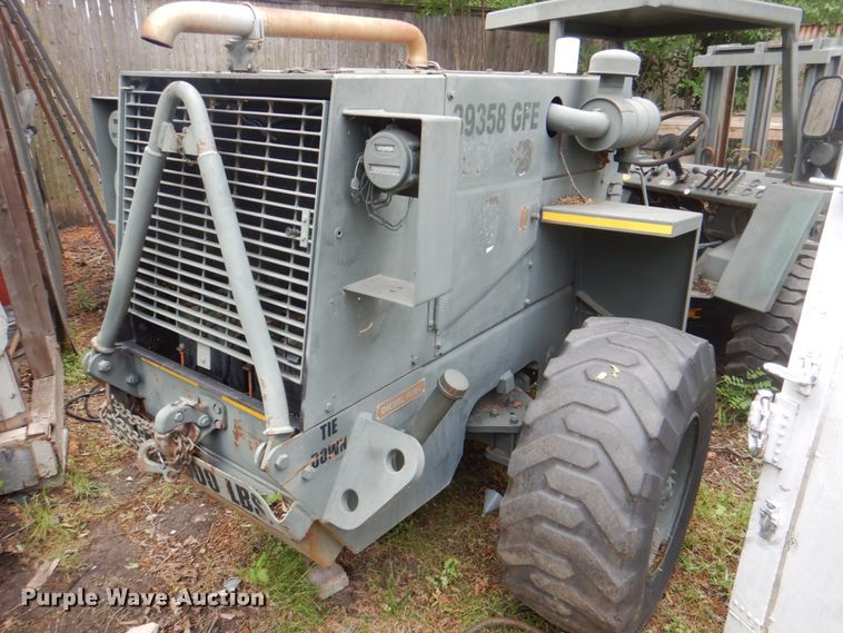 image for item DH5331 Case M4K forklift