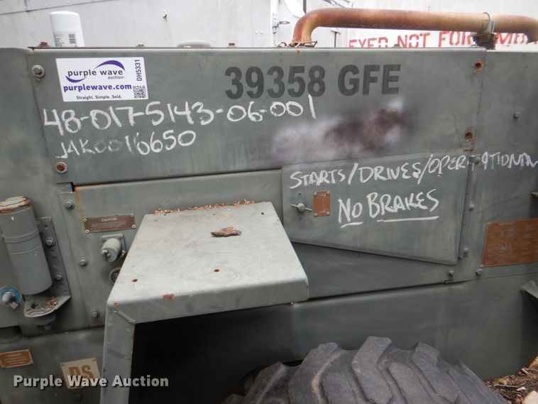 image for item DH5331 Case M4K forklift