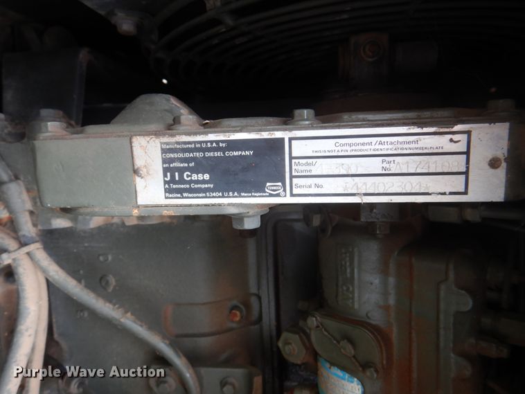 image for item DH5331 Case M4K forklift