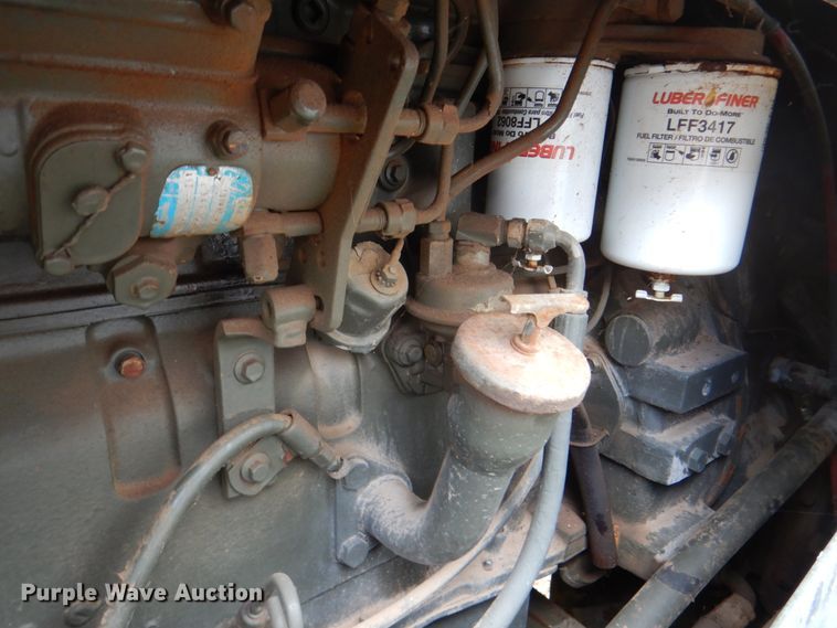 image for item DH5331 Case M4K forklift