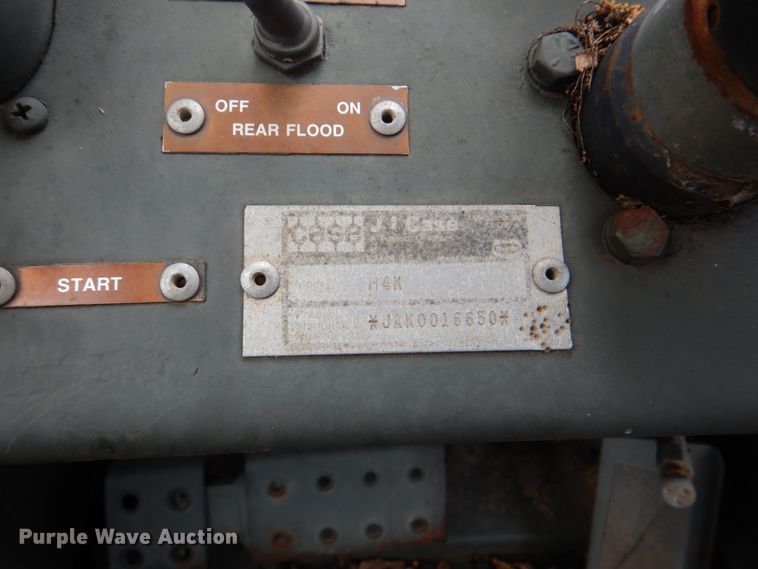 image for item DH5331 Case M4K forklift