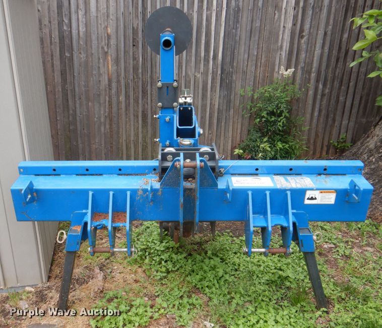 image for item DH5332 Burchland XTS silt fence installer