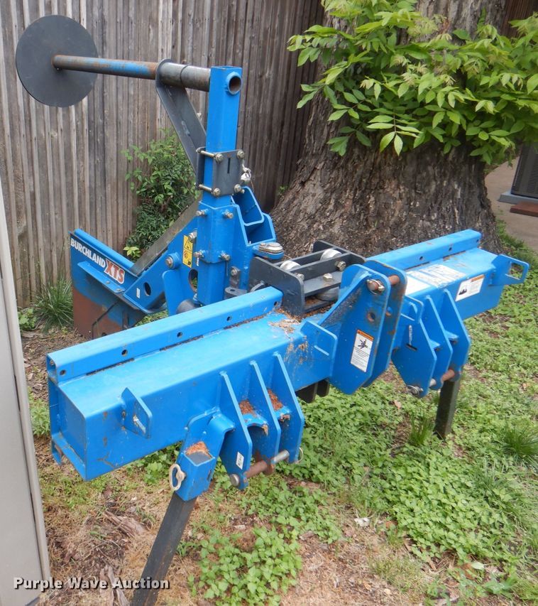 image for item DH5332 Burchland XTS silt fence installer