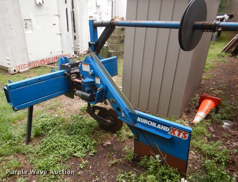 image for item DH5332 Burchland XTS silt fence installer