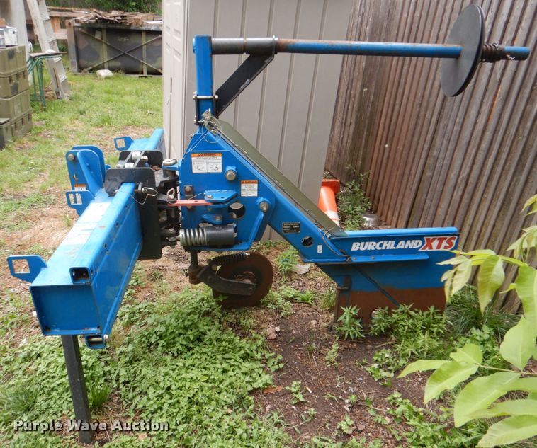 image for item DH5332 Burchland XTS silt fence installer