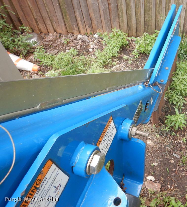 image for item DH5332 Burchland XTS silt fence installer