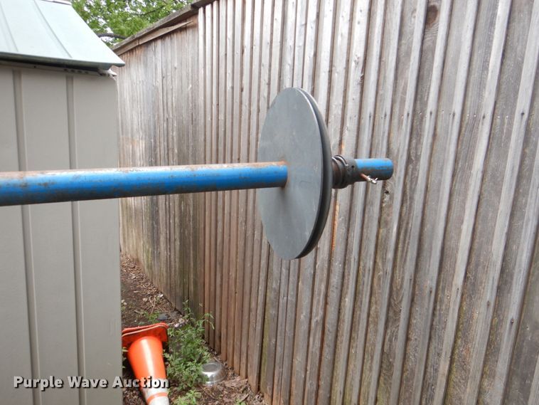 image for item DH5332 Burchland XTS silt fence installer