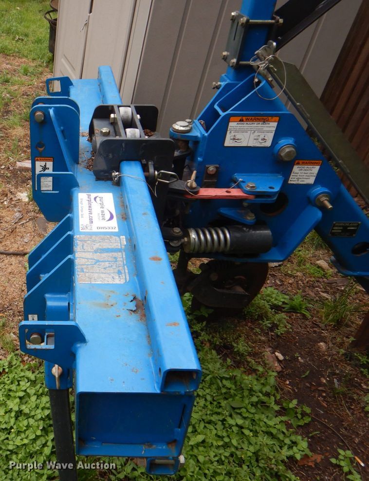 image for item DH5332 Burchland XTS silt fence installer