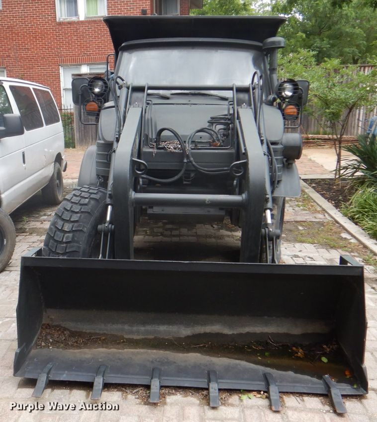 image for item DH5333 2005 Freightliner Unimog emplacement excavator