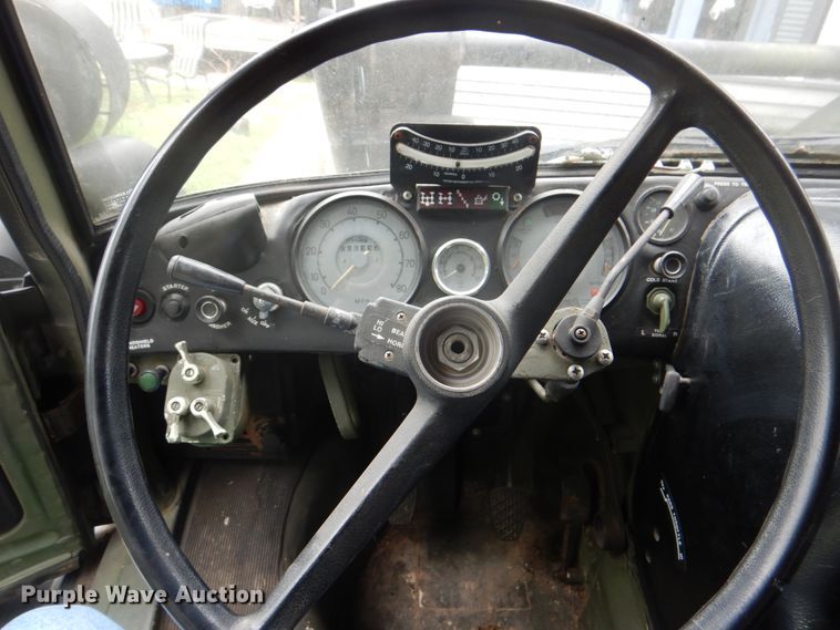 image for item DH5333 2005 Freightliner Unimog emplacement excavator