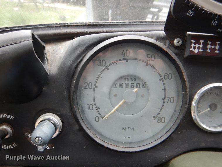 image for item DH5333 2005 Freightliner Unimog emplacement excavator