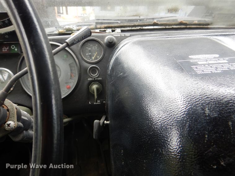 image for item DH5333 2005 Freightliner Unimog emplacement excavator