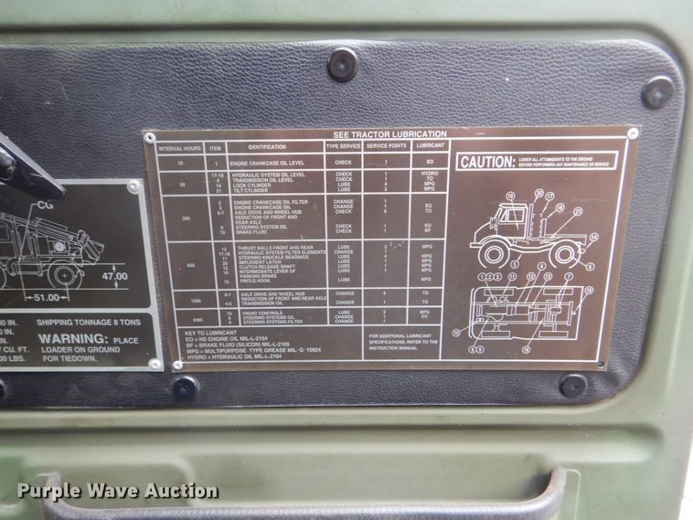 image for item DH5333 2005 Freightliner Unimog emplacement excavator