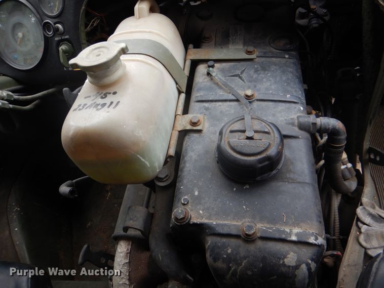 image for item DH5333 2005 Freightliner Unimog emplacement excavator