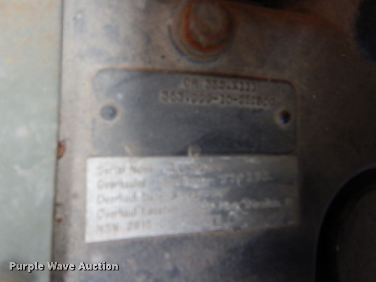 image for item DH5333 2005 Freightliner Unimog emplacement excavator