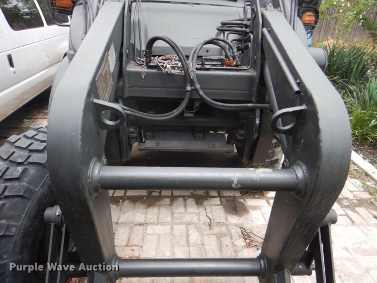 image for item DH5333 2005 Freightliner Unimog emplacement excavator