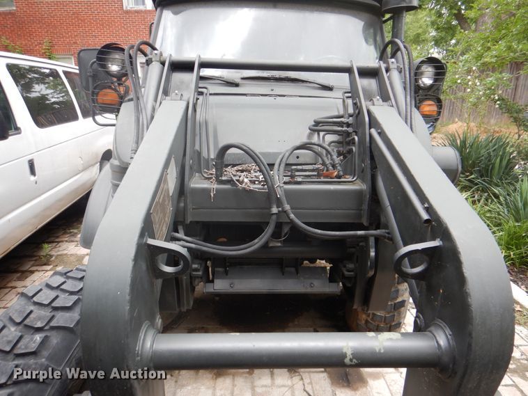 image for item DH5333 2005 Freightliner Unimog emplacement excavator