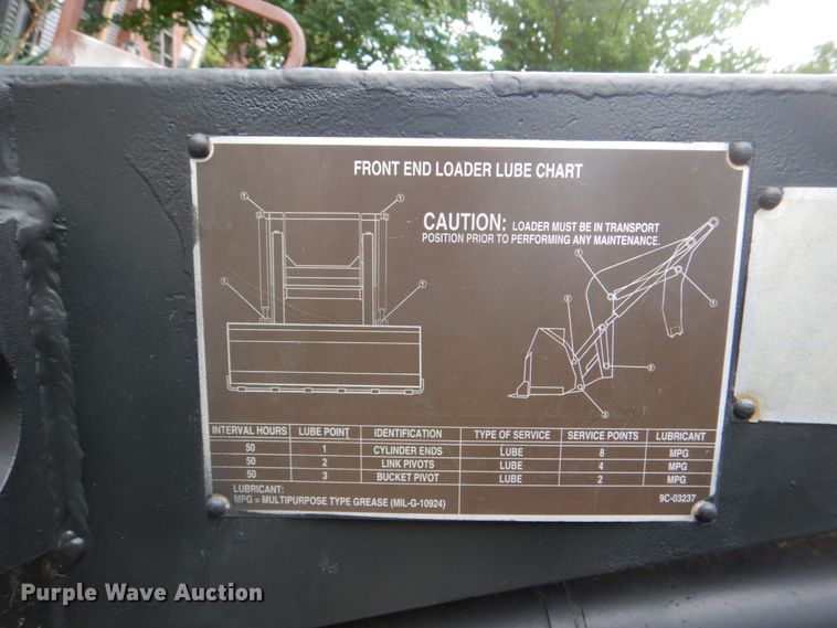image for item DH5333 2005 Freightliner Unimog emplacement excavator