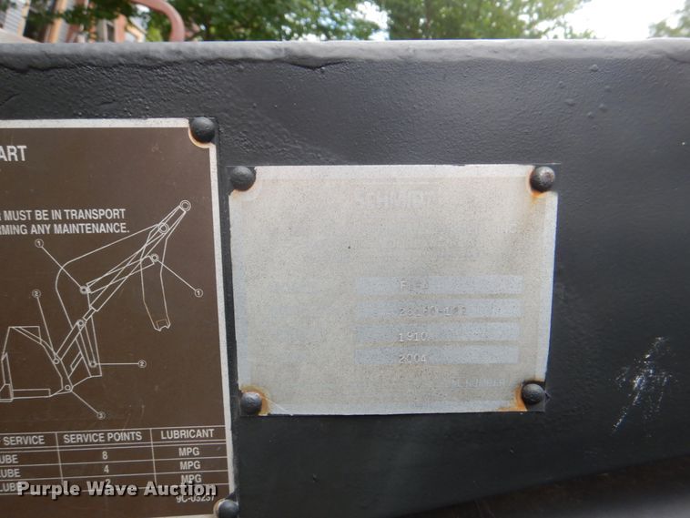 image for item DH5333 2005 Freightliner Unimog emplacement excavator