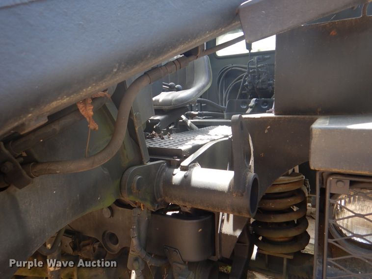 image for item DH5333 2005 Freightliner Unimog emplacement excavator