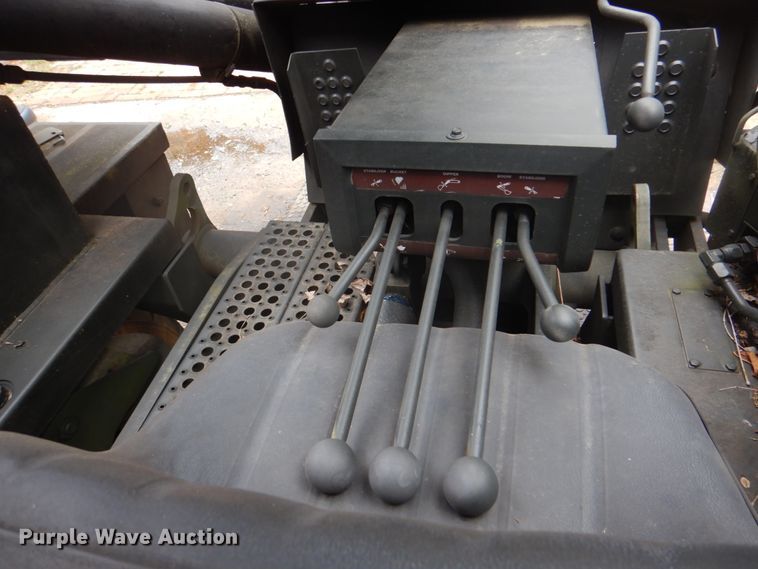 image for item DH5333 2005 Freightliner Unimog emplacement excavator