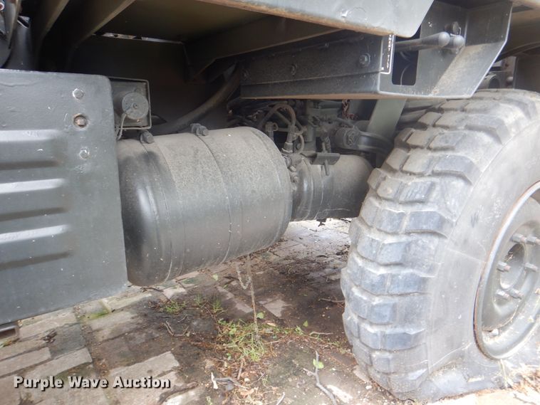 image for item DH5333 2005 Freightliner Unimog emplacement excavator