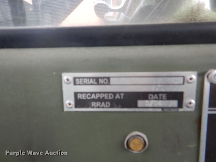 image for item DH5333 2005 Freightliner Unimog emplacement excavator