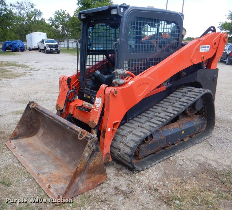 image for item DH5343 2016 Kubota SVL90-2  tracked skid steer loader