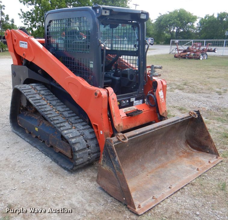 image for item DH5343 2016 Kubota SVL90-2  tracked skid steer loader