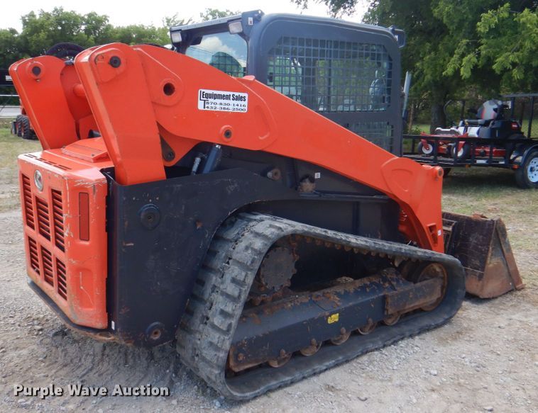 image for item DH5343 2016 Kubota SVL90-2  tracked skid steer loader