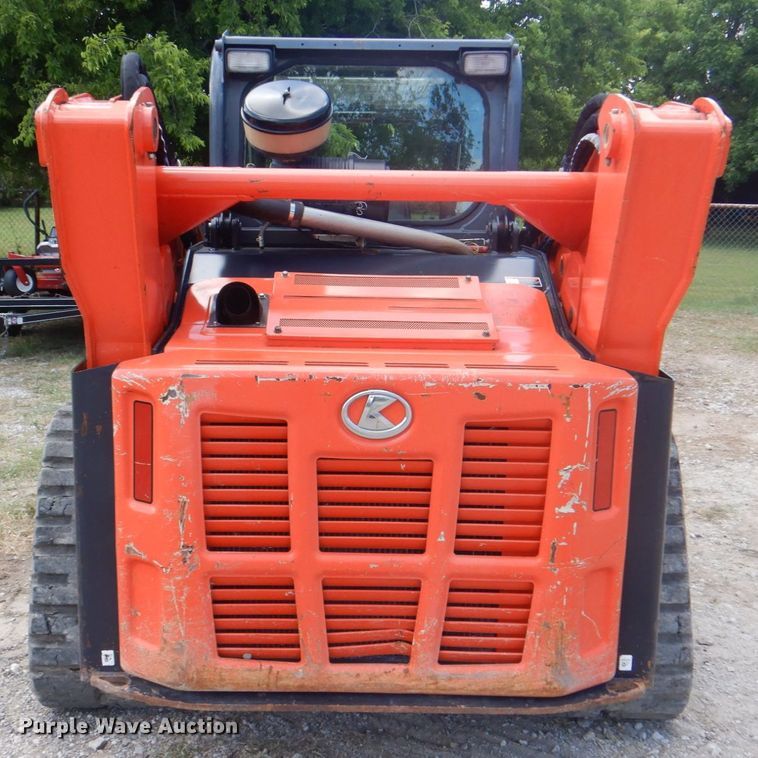 image for item DH5343 2016 Kubota SVL90-2  tracked skid steer loader