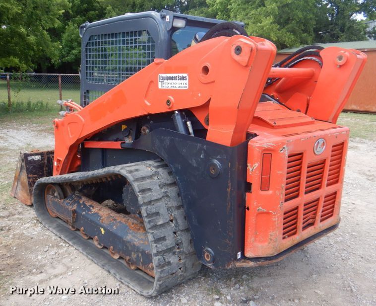 image for item DH5343 2016 Kubota SVL90-2  tracked skid steer loader