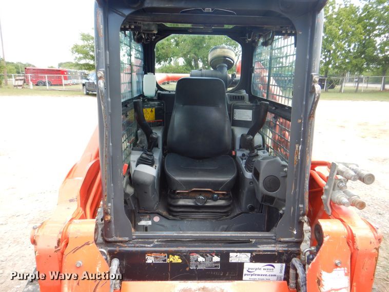 image for item DH5343 2016 Kubota SVL90-2  tracked skid steer loader
