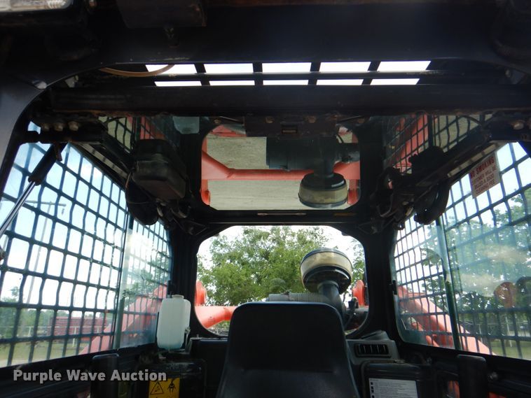image for item DH5343 2016 Kubota SVL90-2  tracked skid steer loader