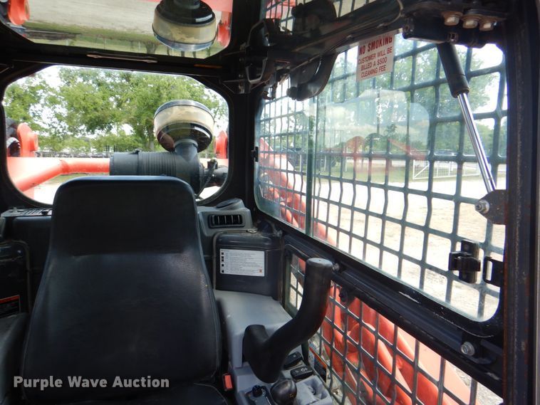 image for item DH5343 2016 Kubota SVL90-2  tracked skid steer loader