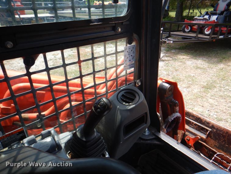 image for item DH5343 2016 Kubota SVL90-2  tracked skid steer loader