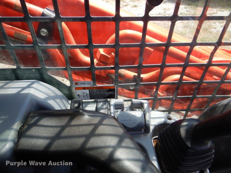 image for item DH5343 2016 Kubota SVL90-2  tracked skid steer loader