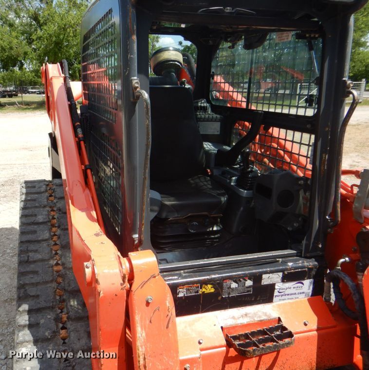 image for item DH5343 2016 Kubota SVL90-2  tracked skid steer loader