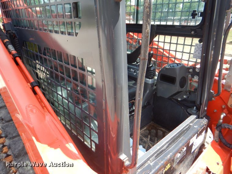 image for item DH5343 2016 Kubota SVL90-2  tracked skid steer loader